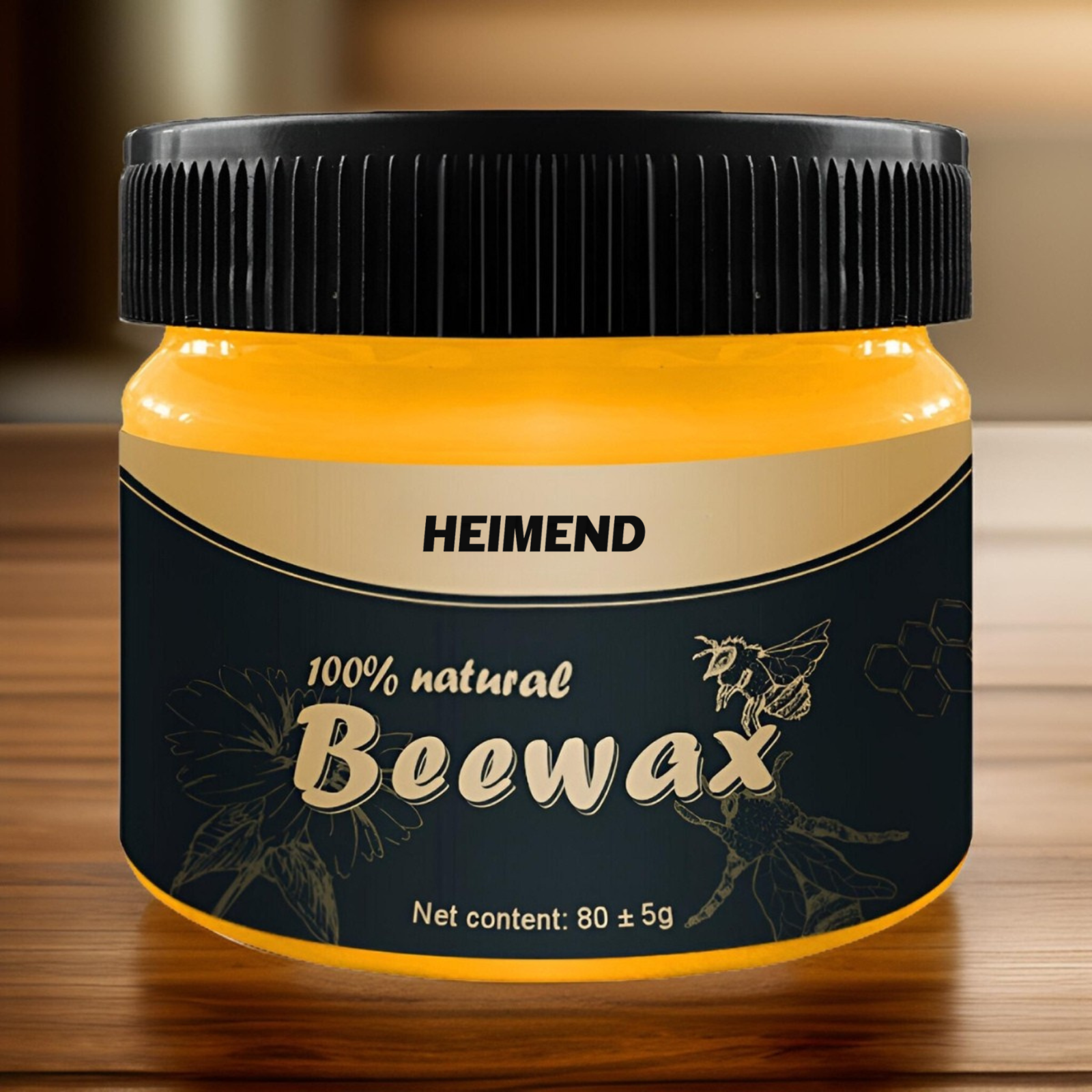 BeewaxGleam - Uudista puiset huonekalusi ilman remonttia